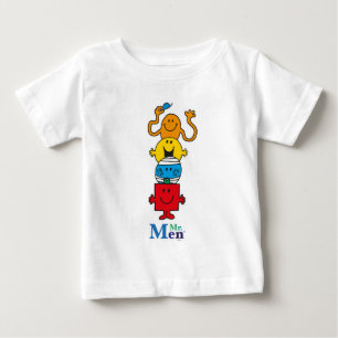 Mr. Men   Mr. Men Standing Tall Baby T-Shirt