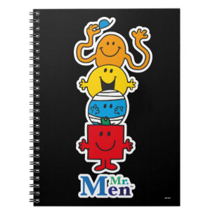 Mr. Men   Mr. Men Standing Tall Notebook