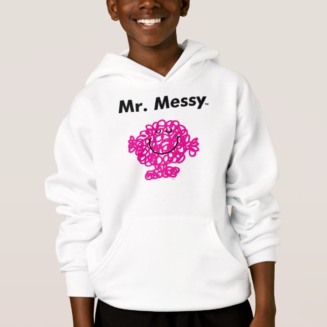 Mr. Men | Mr. Messy Is Cute, But Messy (Front)