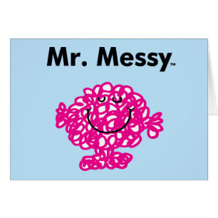 Mr. Men Mr. Messy Is Cute, But Messy