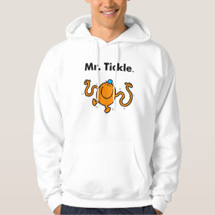 Mr. Men   Mr. Tickle Will Tickle Hoodie