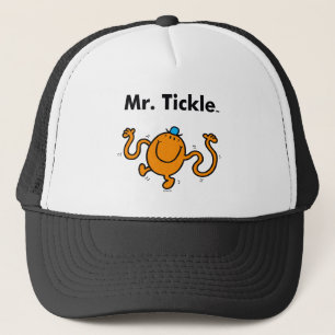 Mr. Men Mr. Tickle Will Tickle Trucker Hat