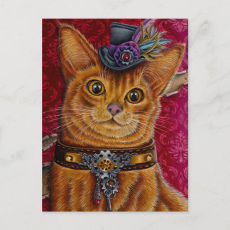 "Mr. Meowington" postcard