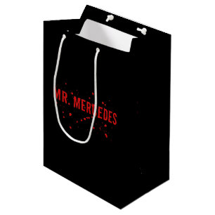 Mr. Mercedes Logo Medium Gift Bag