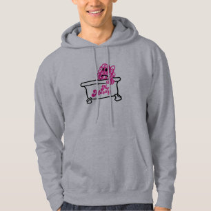 Mr. Messy Bathtub Logo Hoodie