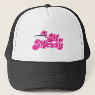 Mr. Messy Bathtub Soaking Trucker Hat