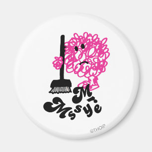 Mr. Messy Broom & Name Magnet