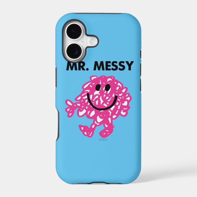 Mr. Messy | Classic Pose (Back)