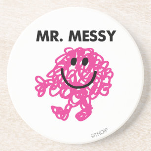 Mr. Messy Classic Pose Coaster