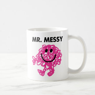 Mr. Messy Classic Pose Coffee Mug