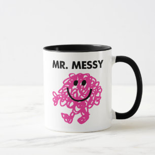 Mr. Messy   Classic Pose Mug