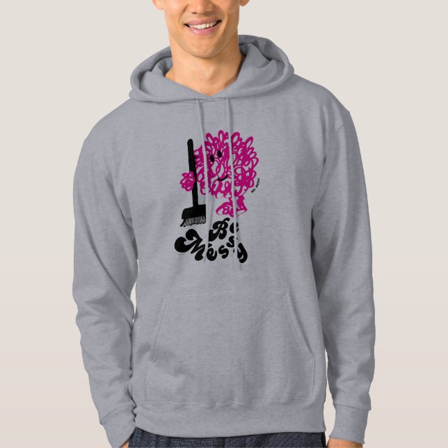 Mr. Messy Cleaning Up Hoodie (Front)