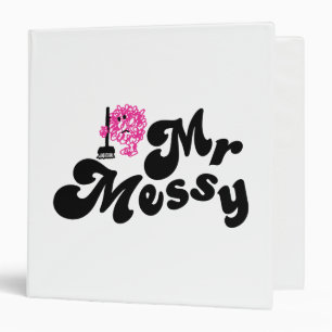 Mr. Messy   Cleaning With Broom Binder