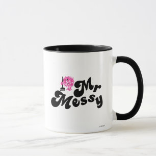 Mr. Messy   Cleaning With Broom Mug