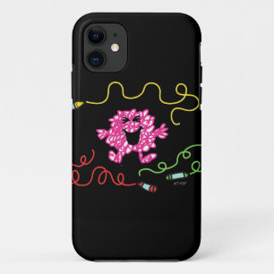 Mr. Messy Playing With Crayons iPhone 11 Case
