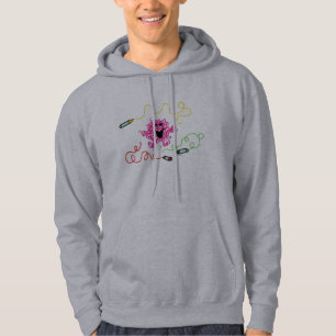 Mr. Messy Playing With Crayons Hoodie