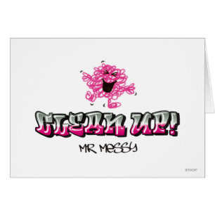 Mr. Messy Says Clean Up