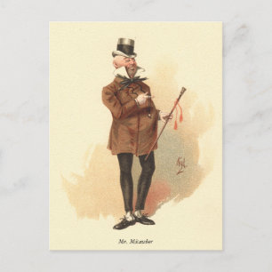 Mr. Micawber by Kyd - Dickens' David Copperfield Postcard