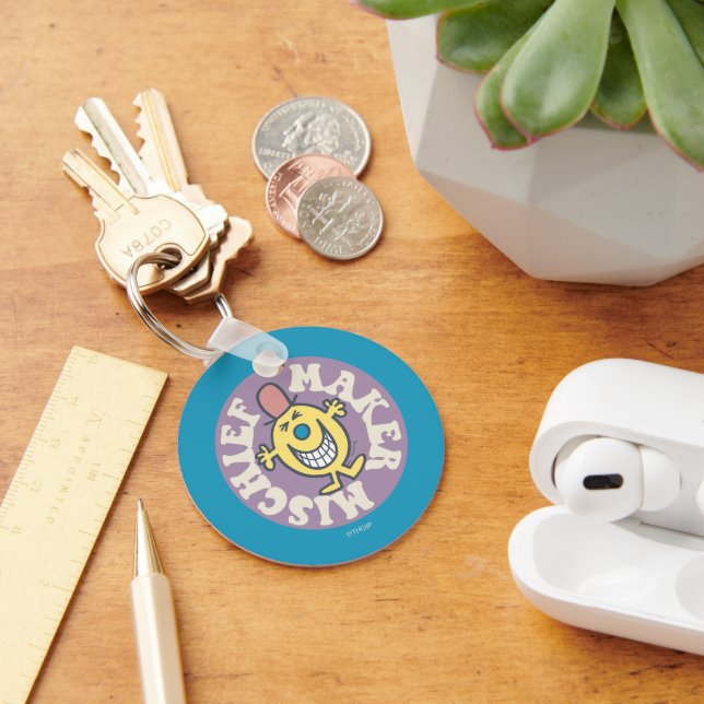Mr. Mischief | Mischief Maker Keychain (Desk)