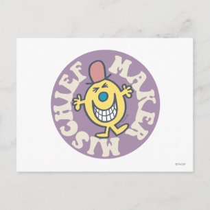 Mr. Mischief   Mischief Maker Postcard