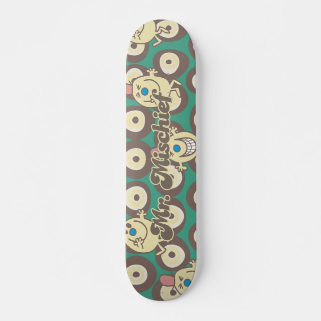 Mr. Mischief | Mischief Maker Skateboard (Front)