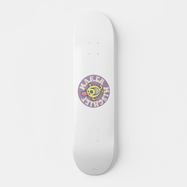 Mr. Mischief | Mischief Maker Skateboard (Front)