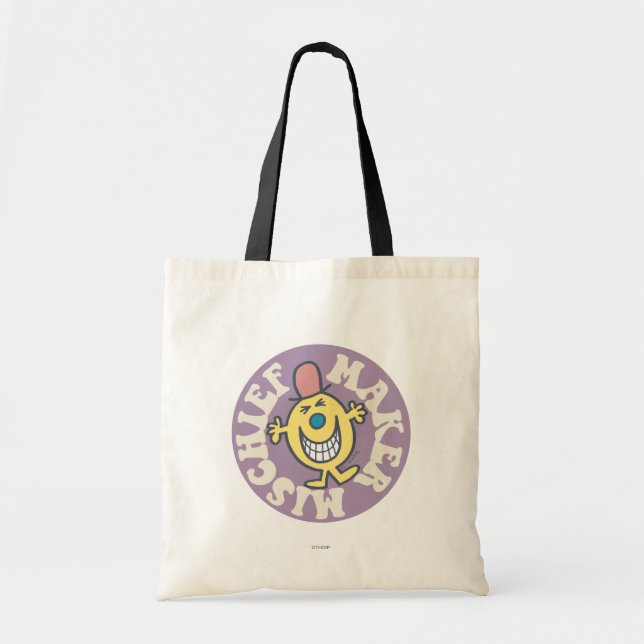 Mr. Mischief | Mischief Maker Tote Bag (Front)