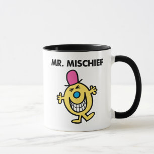 Mr. Mischief Smiling Gleefully Mug