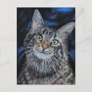 Mr Mistoffelees Postcard