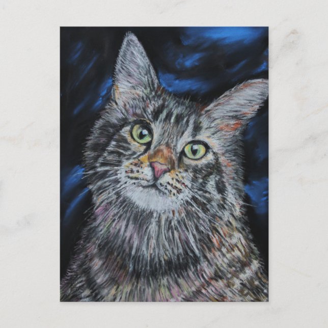 Mr Mistoffelees Postcard (Front)