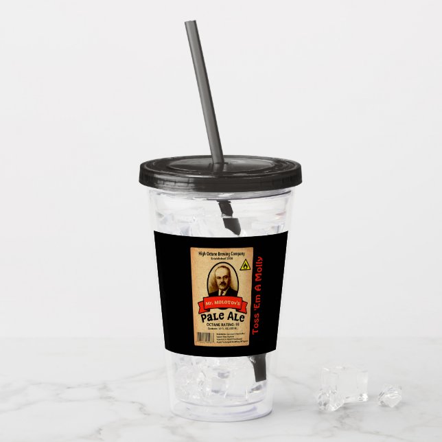 Mr. Molotov's Pale Ale Acrylic Tumbler (Front Ice)