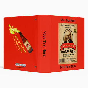 Mr. Molotov's Pale Ale Binder