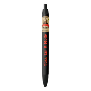 Mr. Molotov's Pale Ale Black Ink Pen