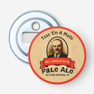 Mr. Molotov's Pale Ale Bottle Opener