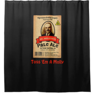 Mr. Molotov's Pale Ale Label