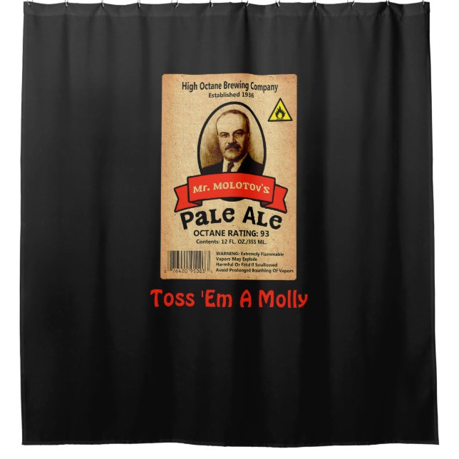 Mr. Molotov's Pale Ale Label (Front)
