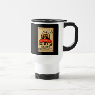 Mr. Molotov's Pale Ale Label Travel Mug