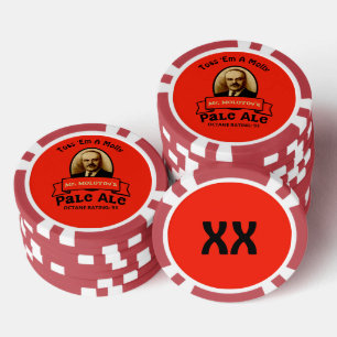 Mr. Molotov's Pale Ale Poker Chips