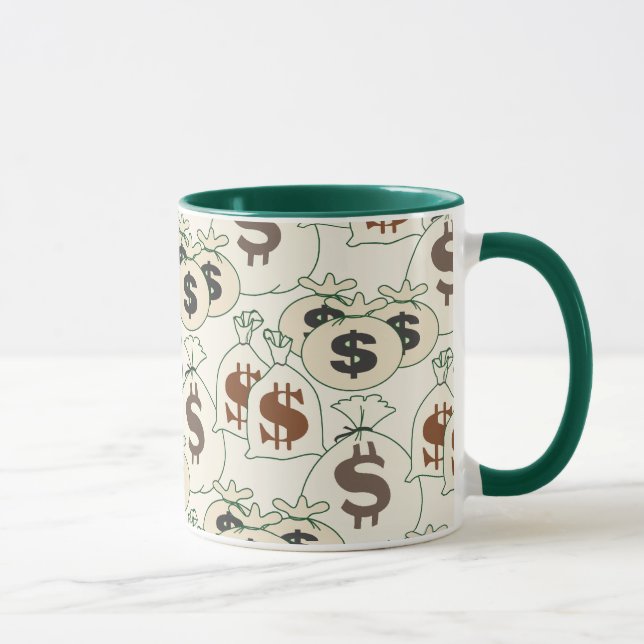 Mr. Money Bags Mug (Right)