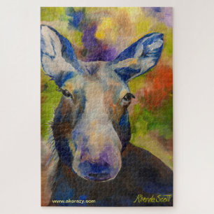 Mr. Moosey Moose Jigsaw Puzzle