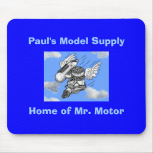 Mr. Motor MousePad