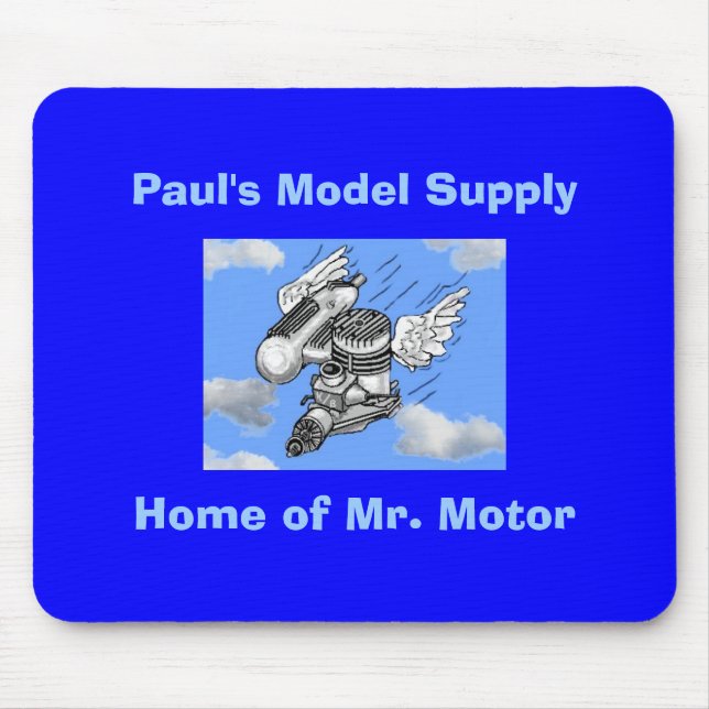 Mr. Motor MousePad (Front)
