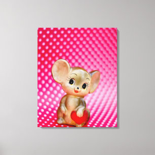 Mr. Mouse Canvas Print