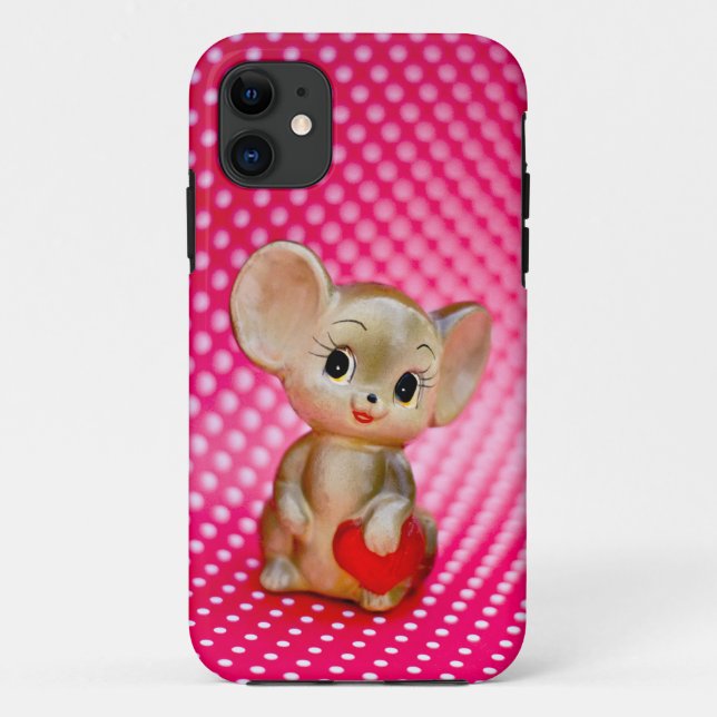 Mr. Mouse Case-Mate iPhone Case (Back)