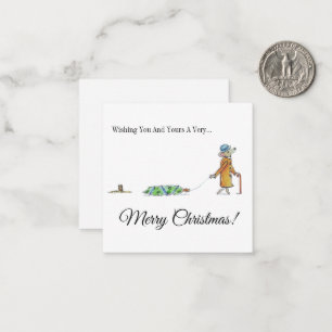 Mr Mouse Gets a Tree Card