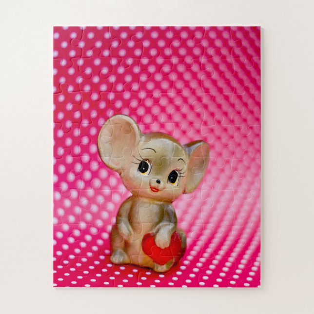 Mr. Mouse Jigsaw Puzzle (Vertical)