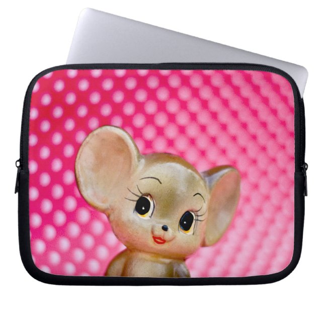 Mr. Mouse Laptop Sleeve (Front)