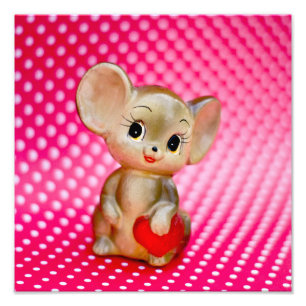Mr. Mouse Photo Print