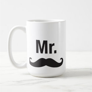 Mr. Moustache Mug