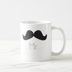 Mr. Moustache Mug